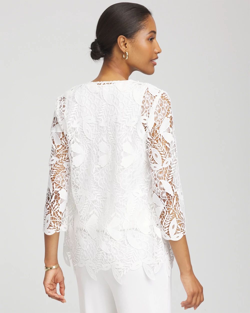 Travelers™ Collection Lace Jacket | Chico's